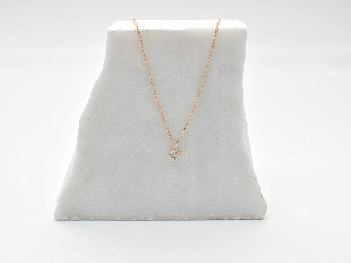 Collier Carré d’As