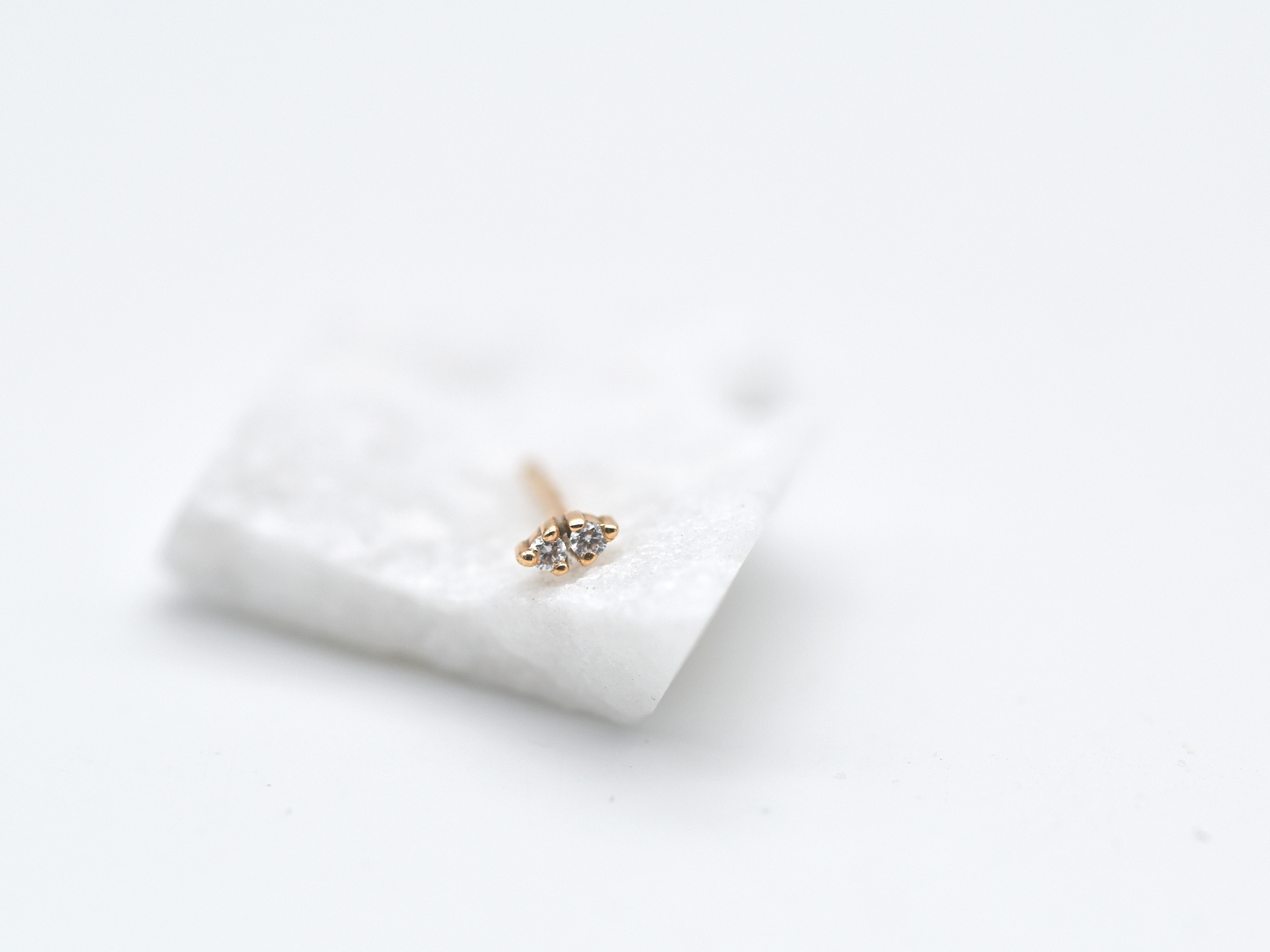 Boucle d'oreille Gemini