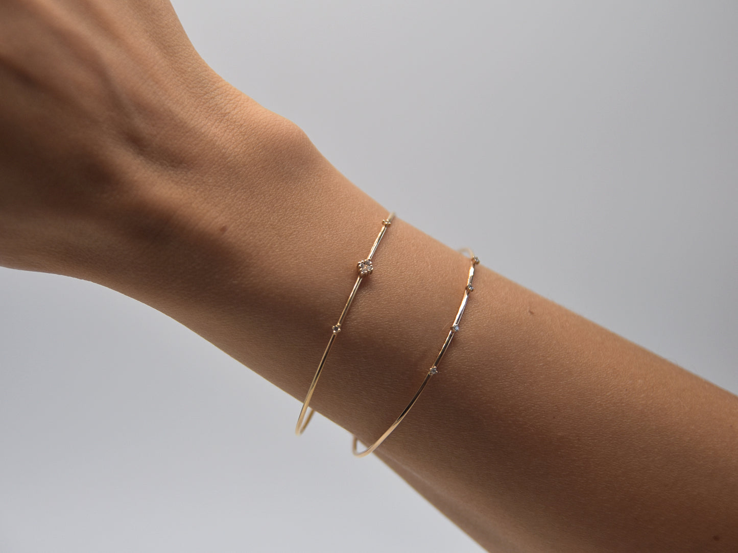 Bracelet jonc Quintessence