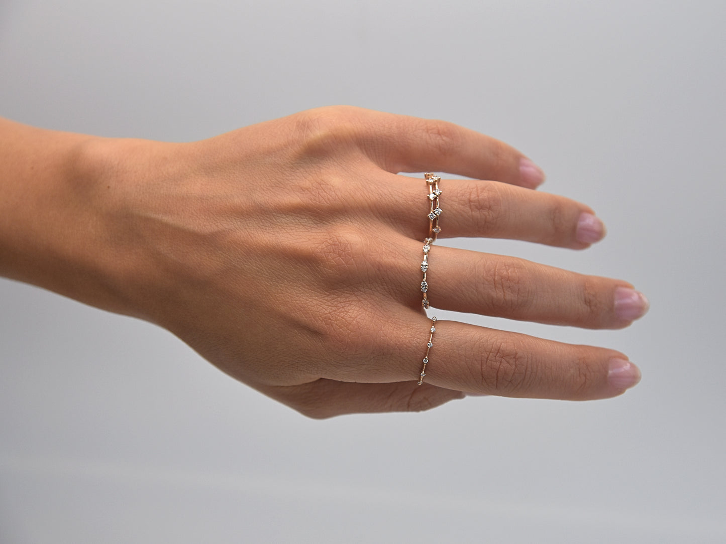 Bague Constellation simple anneau