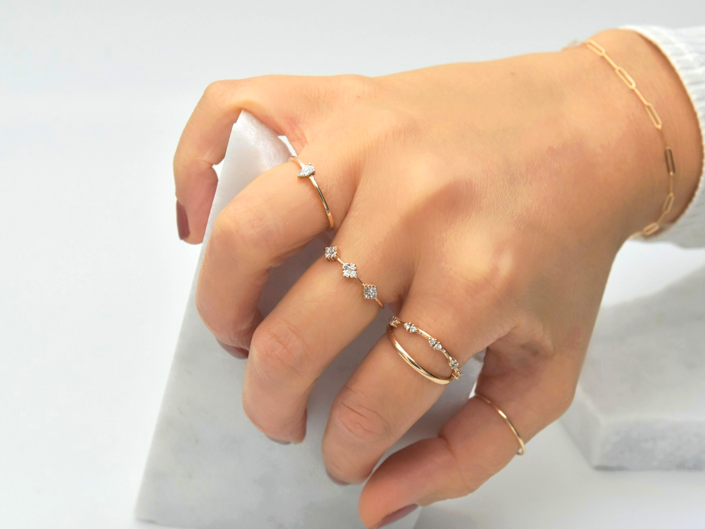 Bague Goutte