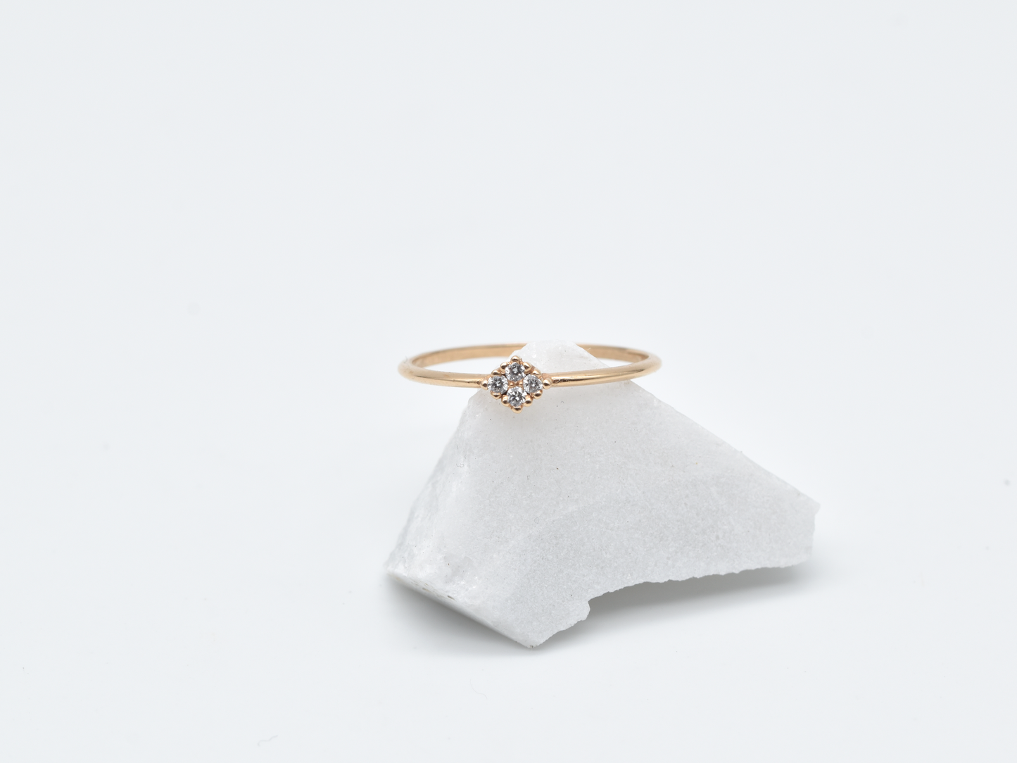 Bague Carré d’As