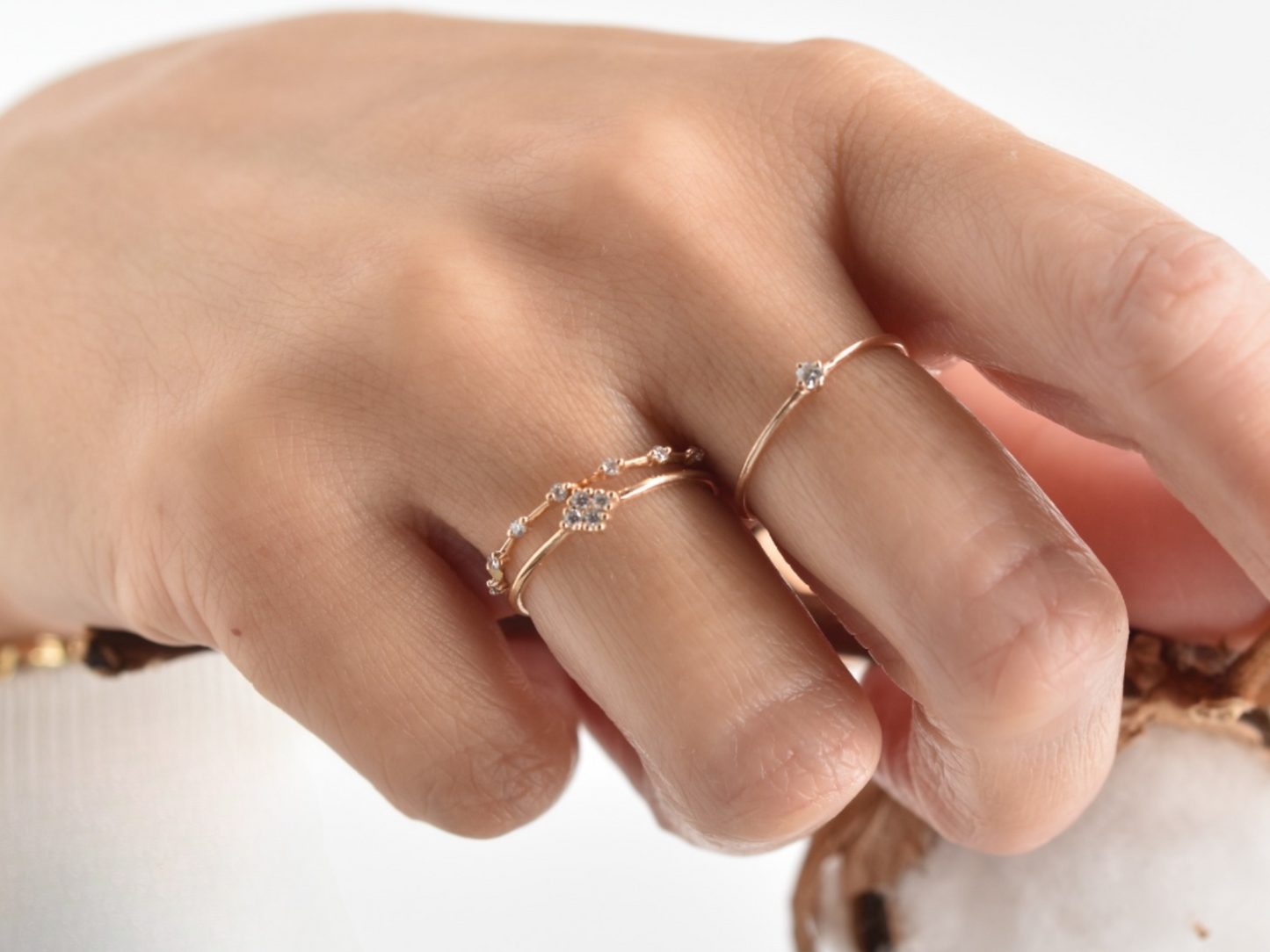 Bague Carré d’As