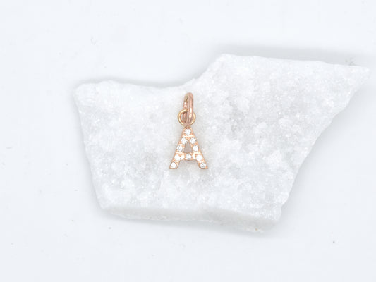 Pendentif Initiale